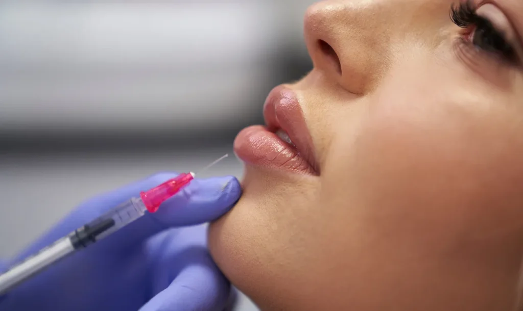 Lip Filler Treatment